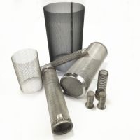 304 stainless steel woven mesh welded filter tube oil filter metal pipe