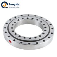 Customized Single Row Four Contact Ball Slewing Bearing Without Gear, Environmental Equipment Used Light Type Slewing Bearings