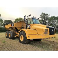 ARTICULATED DUMP TRUCK CATERPILLAR 745C - 2017 - 470H