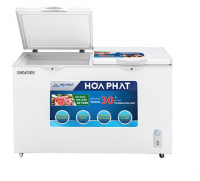 Hoa Phat one-compartment two-wing Inverter freezer HCFI 666S1D2