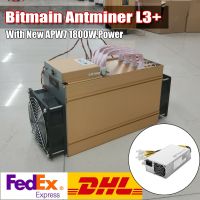 Antminer L3 +, Antminer S9 14TH with Supply Unit