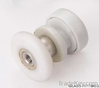 shower door roller assembly