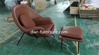 Womb Chair And Ottoman Of Modern
