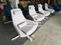 Metropolitan Chair And Ottoman Of Classic