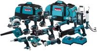 Fast Ship Makitas LXT1500 18V LXT Lithium-Ion Cordless 15-Pc. Combo Kit