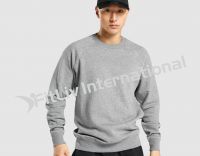 Plain Unisex Crewneck Sweatshirt Pullover Wholesale Custom Logo Men&#039;s Sweatsuits Jogger Set