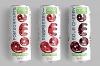 Canned Fizzy Fruity Soft Drinks