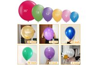 10 inch 12" Matt and Pearlized Latex Balloon