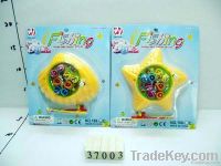 wind up fishing game