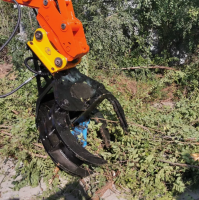 hydraulic grapple, log grab, steel grab