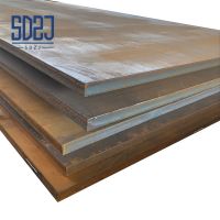 China Manufacturer Hot Rolled/Cold Rolled Steel Sheets