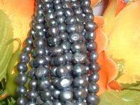Nugget Freshwater Pearl-Black 6-7 mm