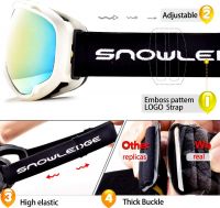 Snowledge Ski Goggles-Snow Snowboard Goggles