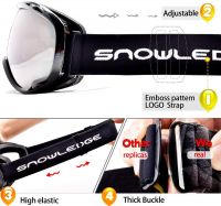 Snowledge Ski Goggles-Snow Snowboard Goggles