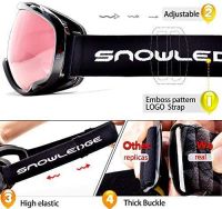 Snowledge Ski Goggles-Snow Snowboard Goggles