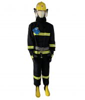 Nomex Firefighter Uniforms Reflective Safety Flame