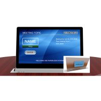 Lifting Screen With Name Plate