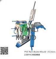 PVC Rain Boots Mould -3 Colors 