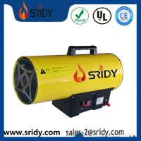 Convenient 10kw Protection Propane Gas LPG Air Forced Heater Industrial Gas Heater Industrial Heater
