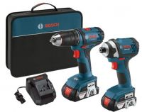 Bosch 18V Li-Ion Drill Driver and Impact Driver Combo Kit