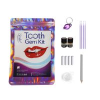 DIY Tooth Gem Material Kit Light
