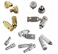 High Pressure 3/16â² â² Threaded T Connectors Misting Nozzles for Outdoor Cooling System