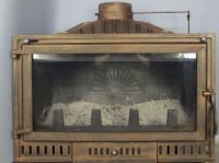 Cast Iron Wood Stove SR-STOVE