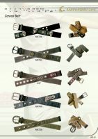 Canvas belt G03-19