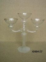 Glass Candle Holders