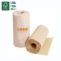 Bamboo Virgin Pulp Kitchen Towel Paper