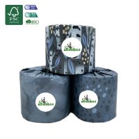 100% Bamboo Pulp Non-Polluting Pulp Toilet Paper 2-Lay