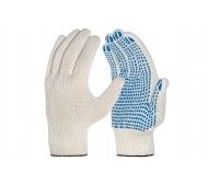 Class 10 gloves (3 threads) with PVC