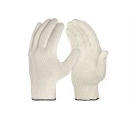 Gloves of the 10th class (4 threads) cotton  economy