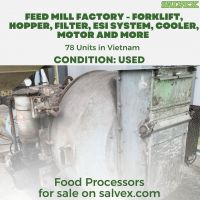 Feed Mill Factories - Forklift, Hopper, Filter