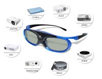 DLP Link  Active Shutter 3D Glasses