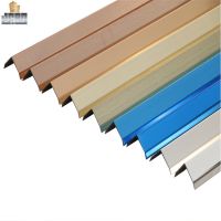 L Shape 0.8mm 304 Stainless Steel Tile Trims for Corner Protection 