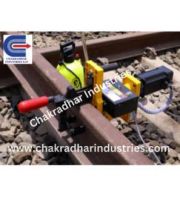 Battery Operated Rail Drilling Machine - (CHAKRADHAR