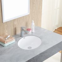 Undermount Oval Sink