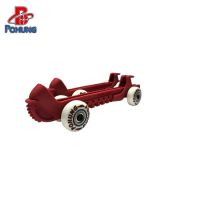 Skateboard Metal Blade Cover For Ice