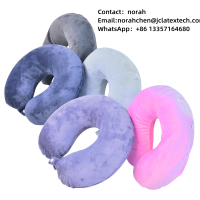 Factory made U-shaped Latex pillow