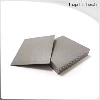 10um Titanium anode PTL GDL for PEM/PEMFC