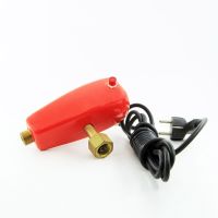 DEM WEH1001  Industrial CGA320/580 Full brass body Indicator Light Argon Co2 Heater Gas Pressure Welding Regulators 