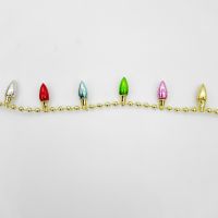 Multi Color Lightbulb Bead non light 15mm