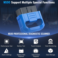 PSM100  (PSV018) .car Fault Diagnosis Instrument, Obd Diagnosis Tool, Car Code Reading Card, Bluetooth Car Detector, Factory Direct Selling (OBD Connector).