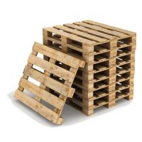 High Quality Heat Treated Wooden Pallets for Export Storage and Shipping | Custom Size Euro and Pine Wood Pallet Supplier