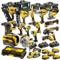 NTS INT ORIGINAL New Original DeWalts 20V Max Lithium Ion Cordless Combo Kits 15 Piece