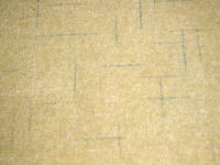 Polyester Cation Slubbed Fabric