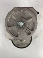 Man belt tensioner 