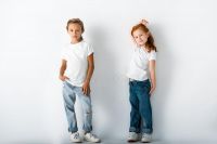 Fashionable Kids Jeans