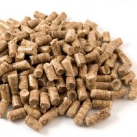 Wood Pellets , in bags of 15 kg, Thickness: 8-10mm